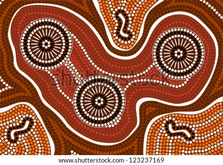 Aboriginal Art Stock Photos, Images, & Pictures | Shutterstock