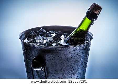 Ice Cold Champagne naked 594