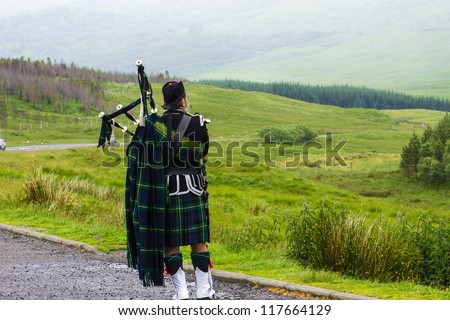 Bagpipes Stock Photos, Royalty-Free Images & Vectors - Shutterstock
