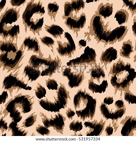 jaguar logo vector Stylized Print Stock Vector Leopard Wallpaper Repeat