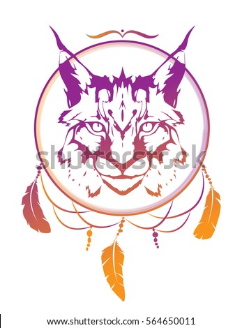 wild cat lynx totem animal aztec stock vector 564650011 shutterstock wild cat lynx totem animal aztec stock vector 564650011 shutterstock