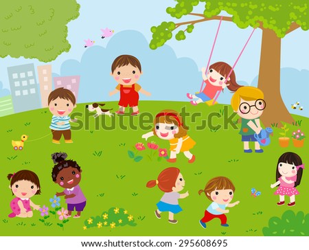 School Playground Stock Photos, Images, & Pictures | Shutterstock