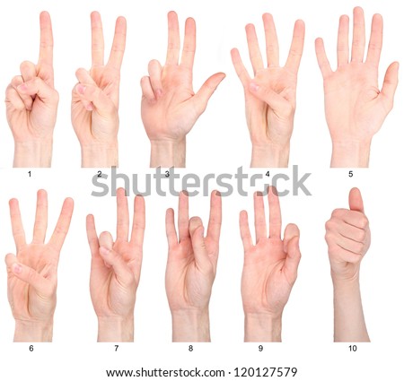 Sign Language Stock Photos, Images, & Pictures | Shutterstock