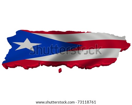 Puerto Rico Map Stock Photos, Images, & Pictures | Shutterstock