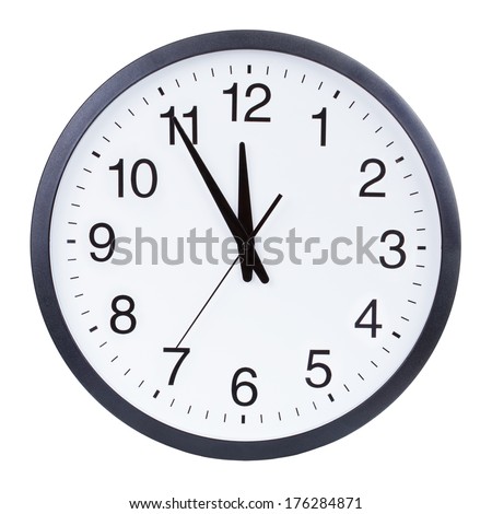 Midnight Clock Stock Photos, Images, & Pictures | Shutterstock