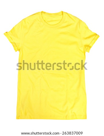 Yellow Shirt Stock Images, Royalty-Free Images & Vectors | Shutterstock