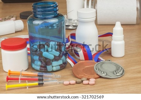 Anabolic steroids and drug abuse in sports