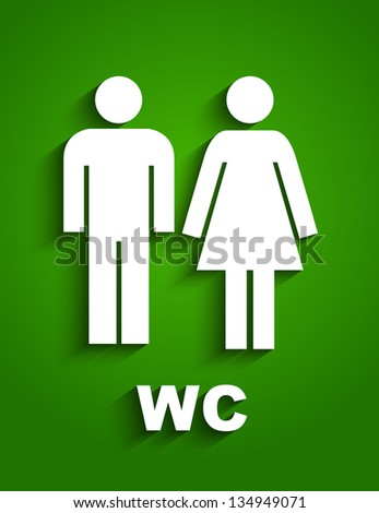 Wc Icon Stock Images, Royalty-Free Images & Vectors | Shutterstock