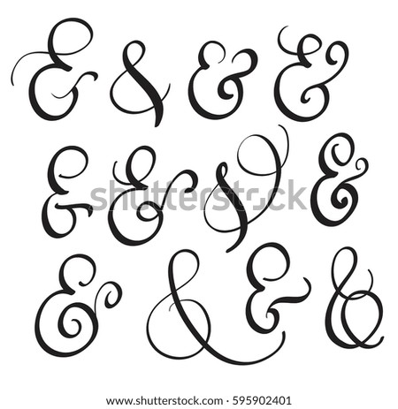 Ampersand Stock Images, Royalty-Free Images & Vectors ...
