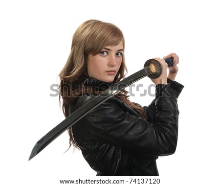 Ninja Girl Stock Photos, Images, & Pictures | Shutterstock