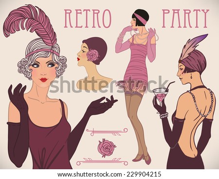 Flapper Stock Images, Royalty-Free Images & Vectors | Shutterstock