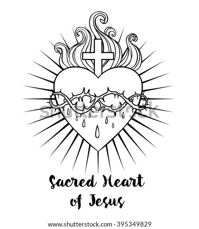 Sacred Heart Stock Images, Royalty-Free Images & Vectors | Shutterstock