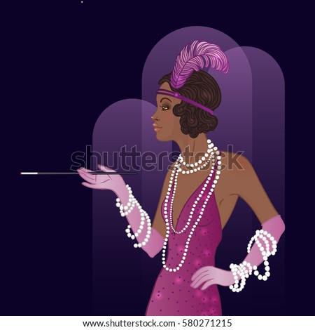 1920s Fashion Stock Images, Royalty-Free Images & Vectors 