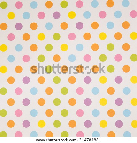 Seamless Vector Sweet Pattern Texture Colorful Stock Vector 132808808