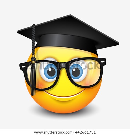 Graduation Emoji Stock Images, Royalty-Free Images & Vectors | Shutterstock