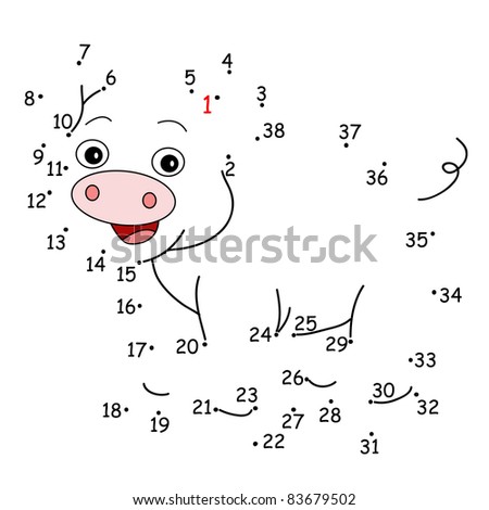 Dot To Dot Game Stock Photos, Images, & Pictures | Shutterstock