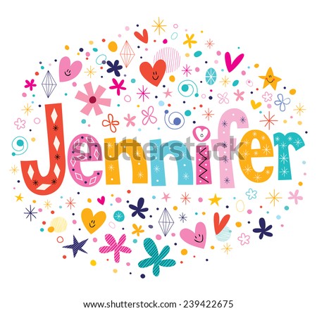Jennifer Name Clip Art