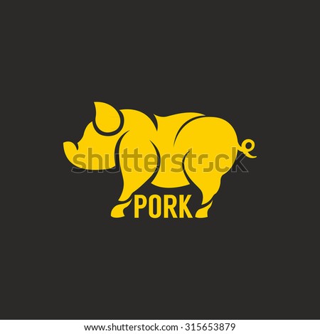 shirts with pig logo