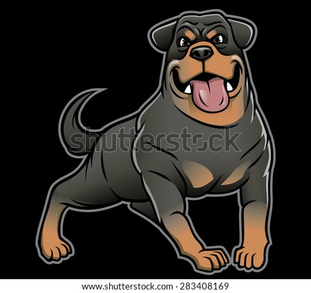 Angry Rottweiler Stock Images, Royalty-Free Images & Vectors | Shutterstock