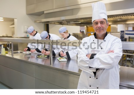 Busy Kitchen Busy Kitchen