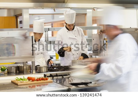 Restaurant Kitchen Chefs busy chefs work restaurant kitchen stock photo 139241474 Restaurant Kitchen Chefs busy chefs work restaurant kitchen stock photo 139241474