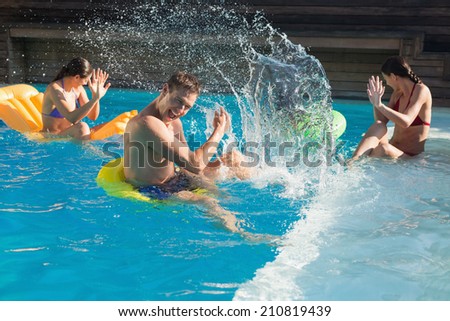 Pool Water Splash water splash man stock images, royalty-free images & vectors Pool Water Splash water splash man stock images, royalty-free images & vectors
