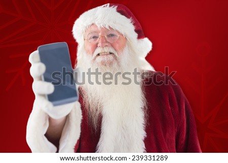 Portrait Real Santa Claus Gray Hair Stock Photo 90136855 - Shutterstock