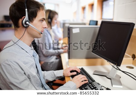 Computer operator Stock Photos, Images, & Pictures | Shutterstock