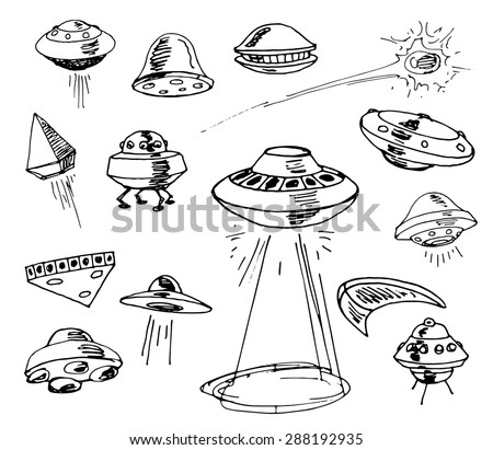 Ufo Stock Vectors & Vector Clip Art | Shutterstock