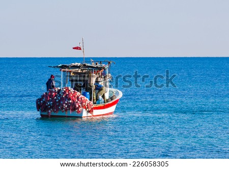 fishing boat