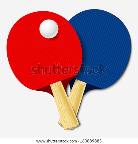 vector table tennis bat Stock Table Free Images Images, Bat Tennis Royalty