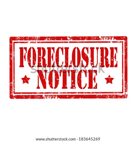 foreclosure