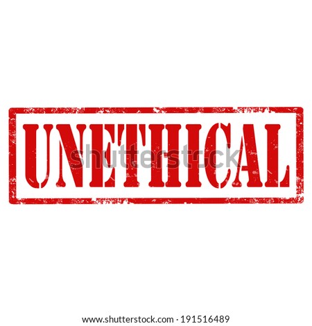 Backdating of stock options is unethical because