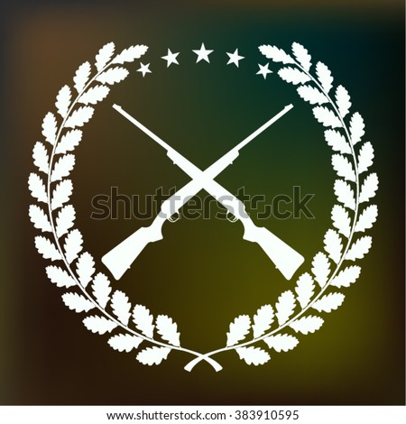 Crossed Guns Stock Vectors & Vector Clip Art | Shutterstock