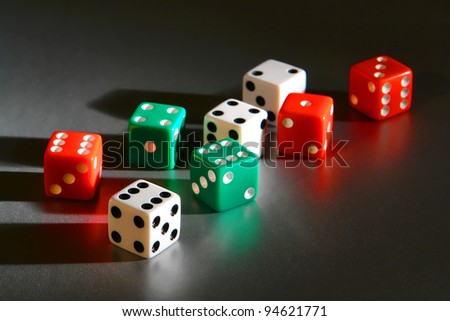 Casino perros guirec poker Craps layout vector