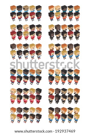 Pixel Cartoon Stock Images, Royalty-Free Images & Vectors | Shutterstock