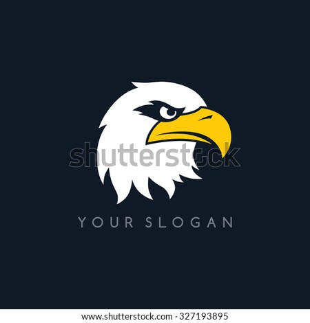 Bald Eagle Logo Stock Images, Royalty-Free Images & Vectors | Shutterstock