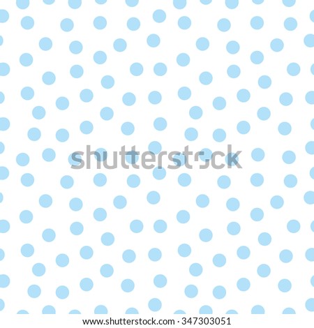 Jpg White Background Blue Polka Dots Stock Illustration 56415643