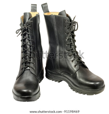 Boots, Combat boots, Army boot