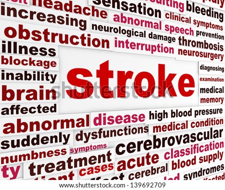 Stroke Medical Stock Photos, Images, & Pictures | Shutterstock