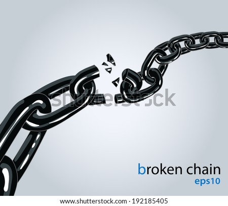 Broken Chain Stock Images, Royalty-Free Images & Vectors | Shutterstock