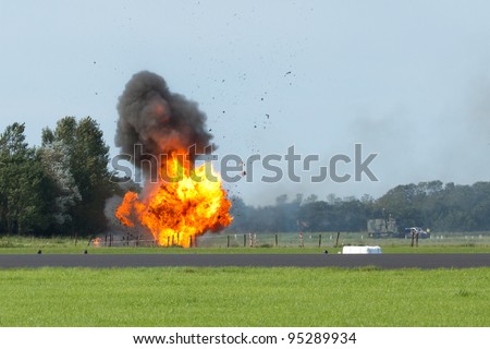 Explosion Debris Stock Photos, Images, & Pictures | Shutterstock