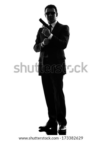 Secret Agent Silhouette Stock Photos, Images, & Pictures | Shutterstock