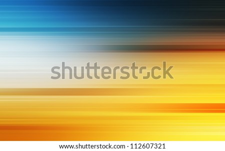 Abstract background in yellow and blue tones