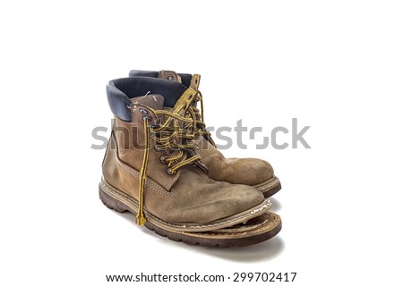 Broken Shoes Stock Photo 299702417 - Shutterstock