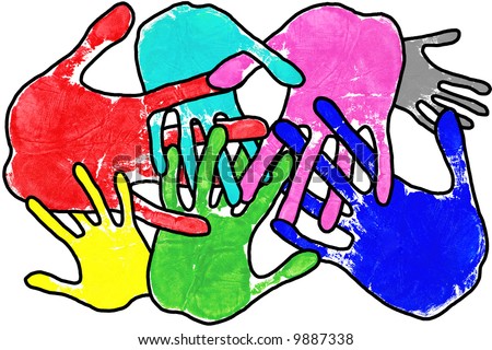 Interlocking Hands Stock Images, Royalty-Free Images & Vectors ...