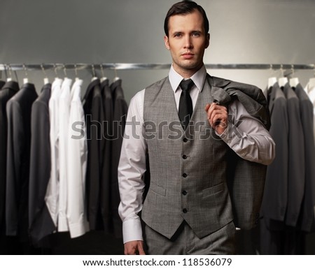 Suit Vest Stock Photos, Images, & Pictures | Shutterstock