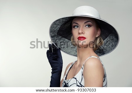 Ladies Hat Stock Photos, Images, & Pictures | Shutterstock