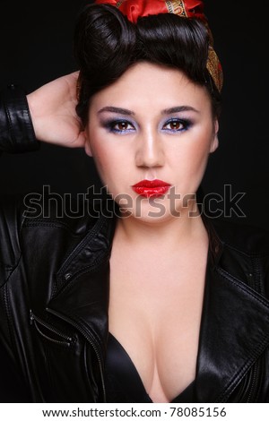 https://thumb7.shutterstock.com/display_pic_with_logo/78251/78251,1306521590,1/stock-photo-beautiful-sexy-asian-girl-with-rockabilly-style-hairdo-and-fancy-make-up-78085156.jpg