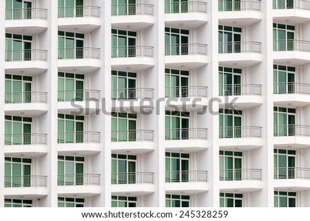 Apartment Building Front building front view stock images, royalty-free images & vectors Apartment Building Front building front view stock images, royalty-free images & vectors